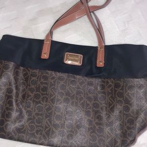 Calvin cline hand bag in v good condition